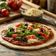 Jak układać składniki na pizzę, aby uniknąć najczęstszych błędów
