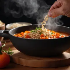 Jakie zioła do zupy fasolowej, które podkręcą smak i aromat?