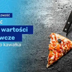 Ile kcal ma 1 kawałek pizzy? Zaskakujące różnice w kaloriach!