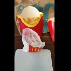 Ile gram mają średnie frytki McDonald's? Zaskakująca waga frytek!