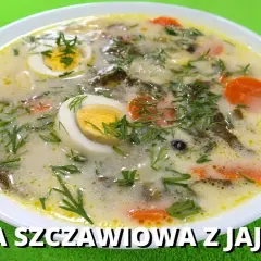 Jak zrobić zupę szczawiową - prosty przepis na smaczną zupę