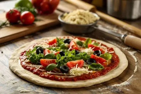 Jak układać składniki na pizzę, aby uniknąć najczęstszych błędów
