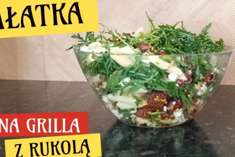 Jak zrobić sałatkę z rukoli, która zachwyci Twoje podniebienie