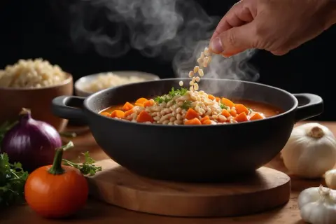 Jakie zioła do zupy fasolowej, które podkręcą smak i aromat?