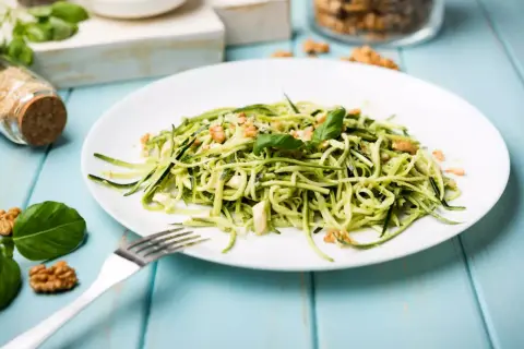 Szybkie i lekkie spaghetti z rukolą – idealne na zdrowy obiad