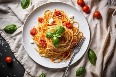 Pyszne spaghetti z ricottą – proste przepisy na wyjątkowe dania