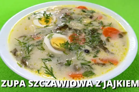 Jak zrobić zupę szczawiową - prosty przepis na smaczną zupę