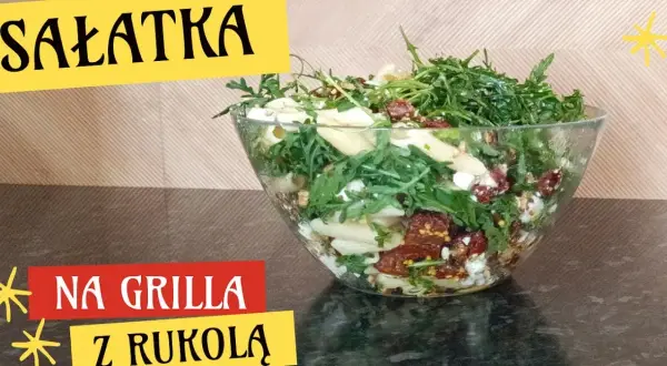 Jak zrobić sałatkę z rukoli, która zachwyci Twoje podniebienie