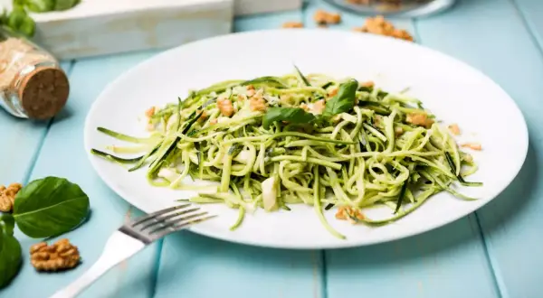 Szybkie i lekkie spaghetti z rukolą – idealne na zdrowy obiad