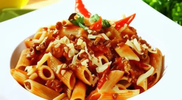 Spaghetti z płatkami chili - szybki przepis na pikantne danie