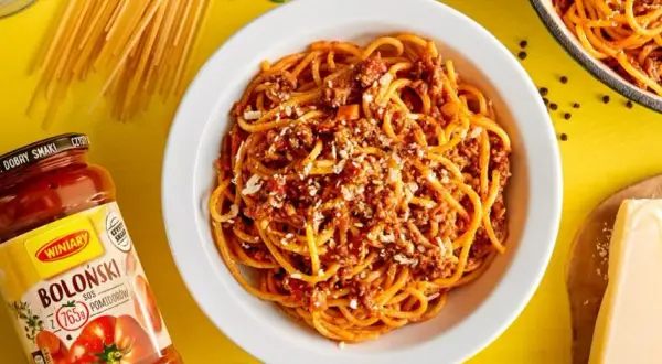 Pyszny sos do spaghetti przepis, który zachwyci Twoich gości
