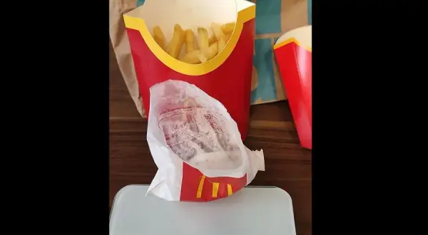 Ile gram mają średnie frytki McDonald's? Zaskakująca waga frytek!