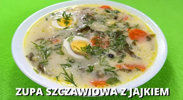 Jak zrobić zupę szczawiową - prosty przepis na smaczną zupę