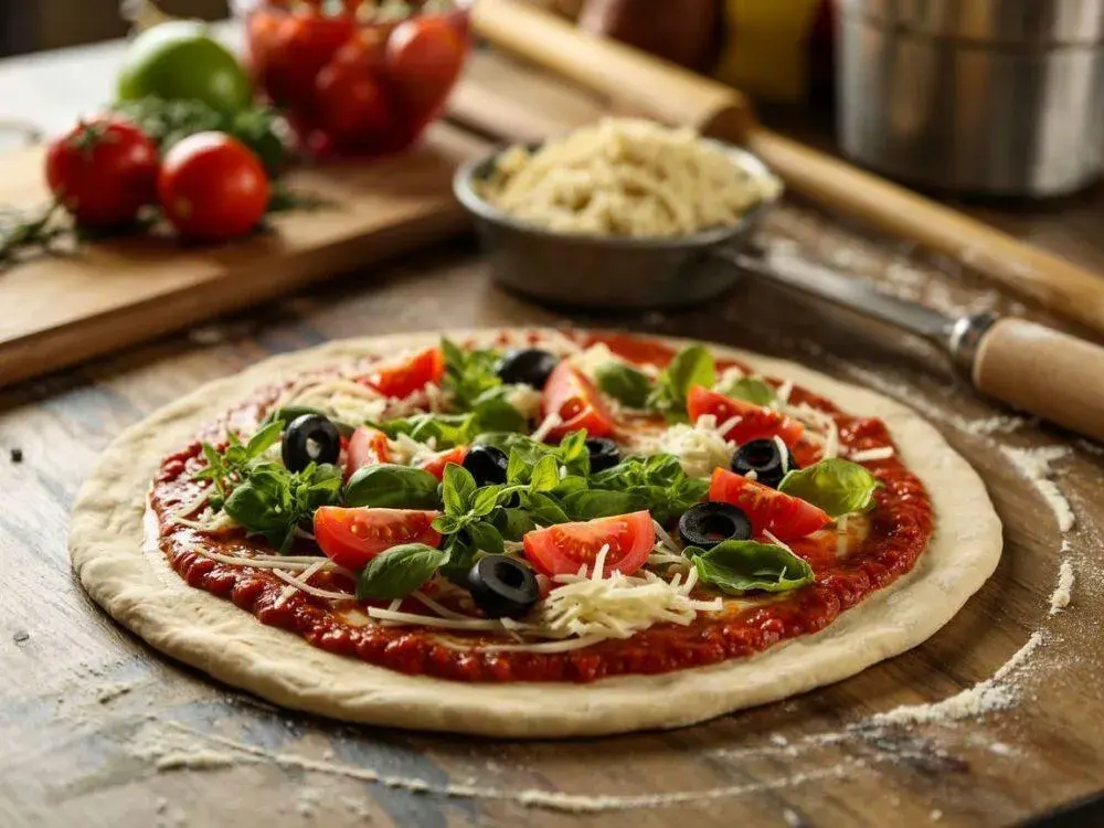 Jak układać składniki na pizzę, aby uniknąć najczęstszych błędów