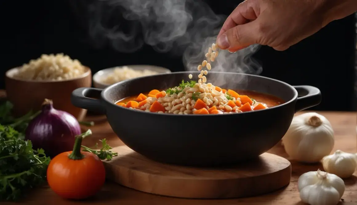 Jakie zioła do zupy fasolowej, które podkręcą smak i aromat?
