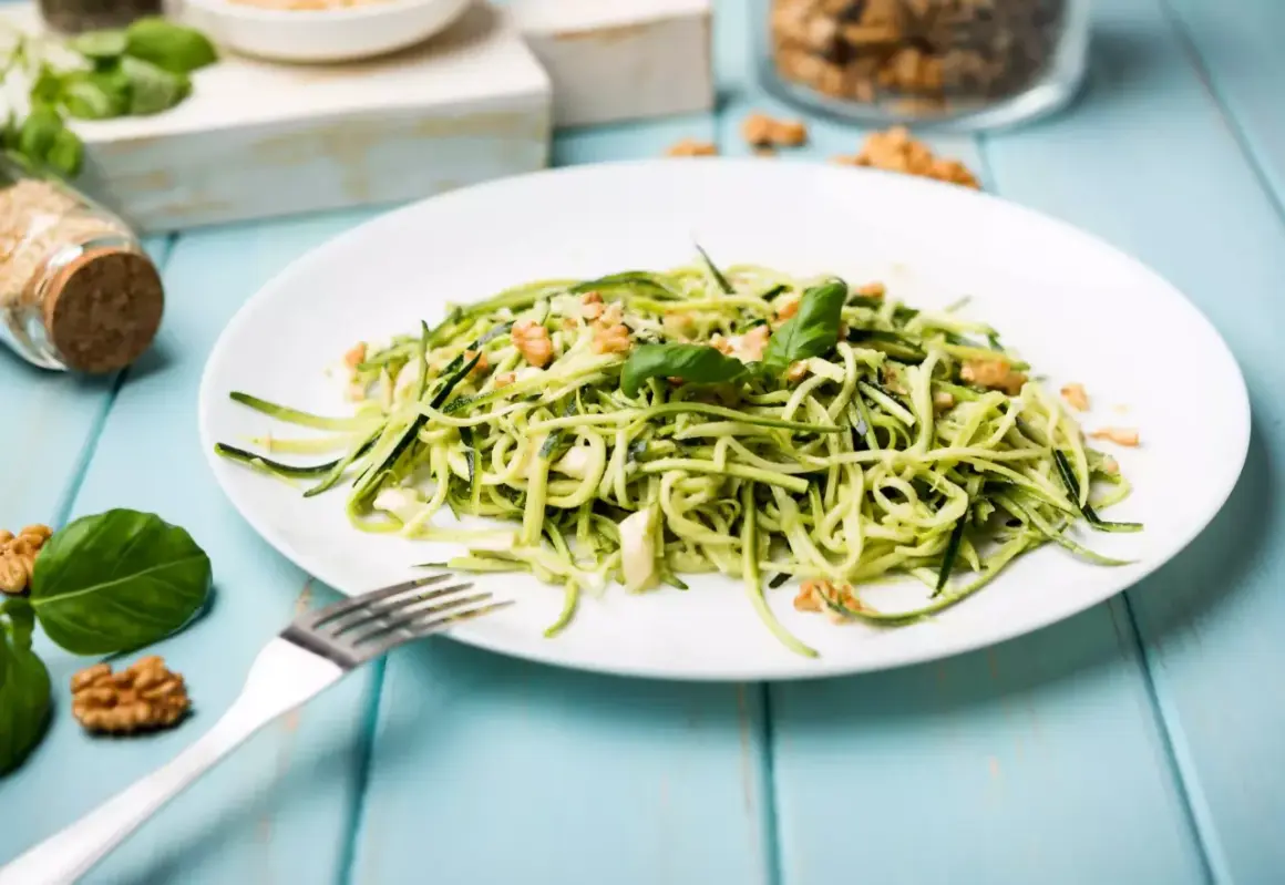 Szybkie i lekkie spaghetti z rukolą – idealne na zdrowy obiad