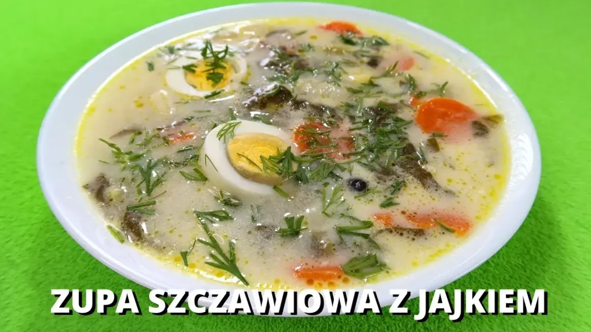 Jak zrobić zupę szczawiową - prosty przepis na smaczną zupę