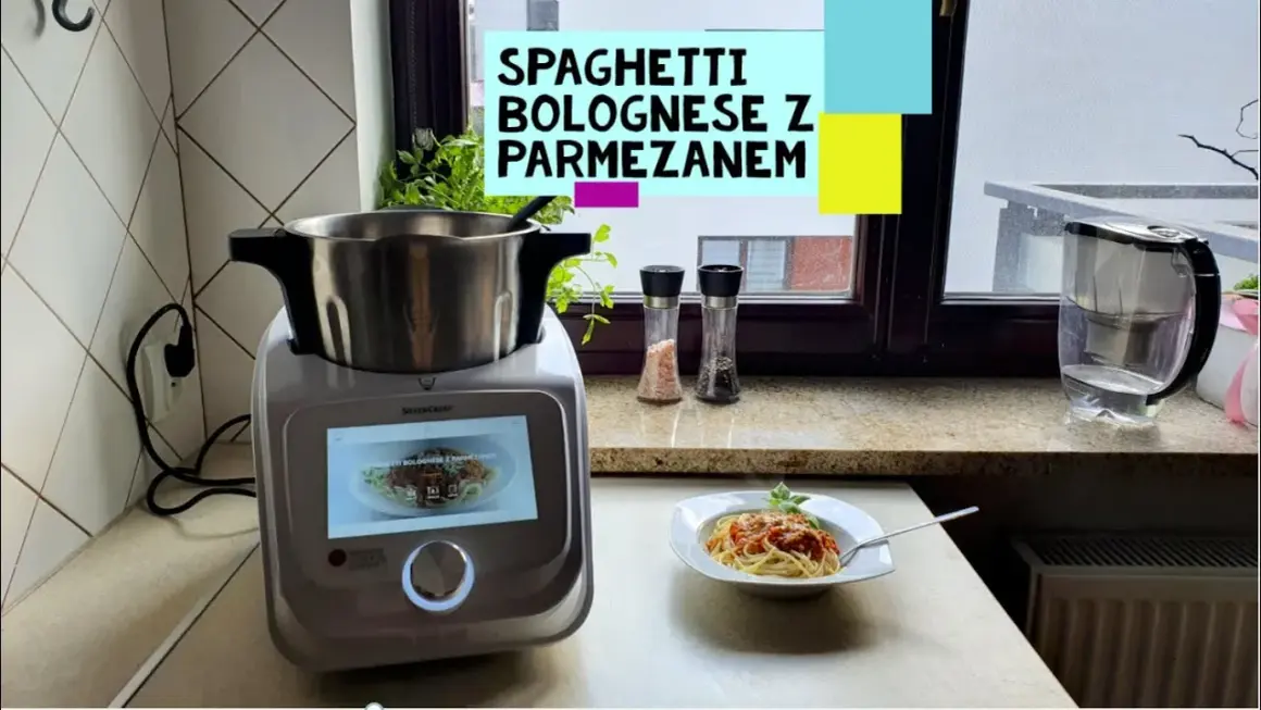 Prosty przepis na spaghetti lidlomix, który zachwyci Twoich gości