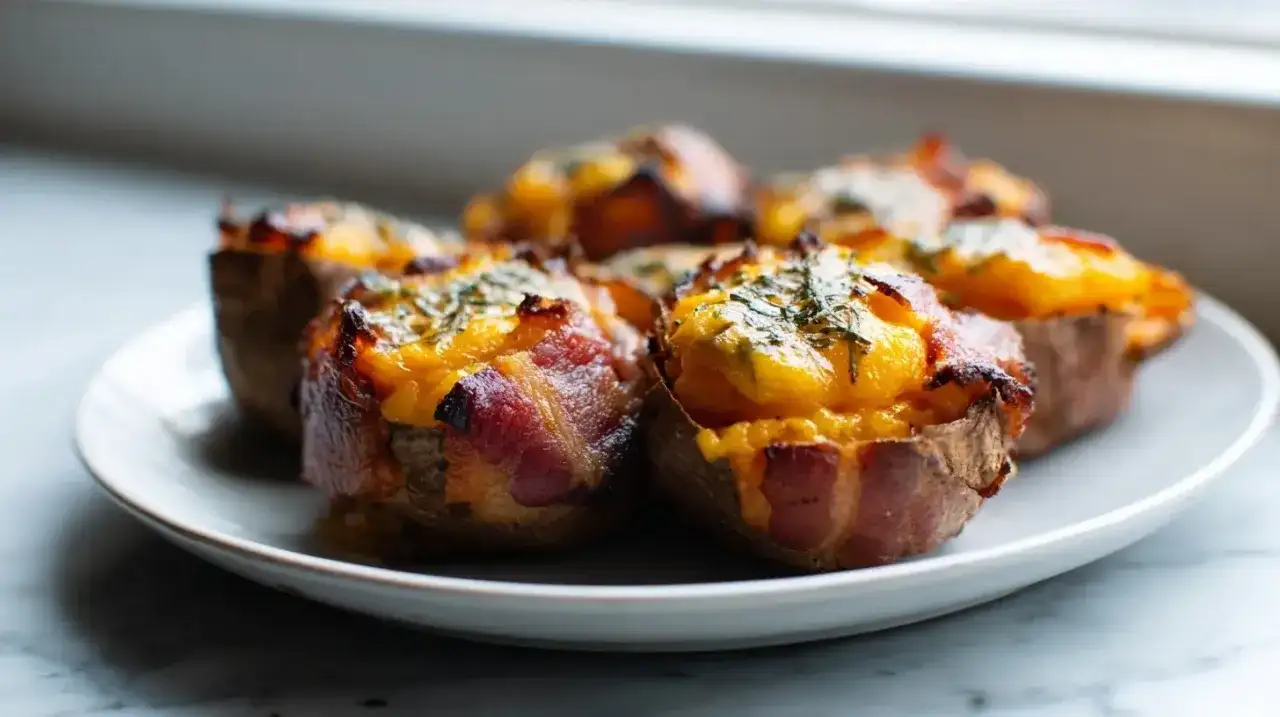 Bataty, które wychodzą idealnie - pieczenie, gotowanie i air fryer