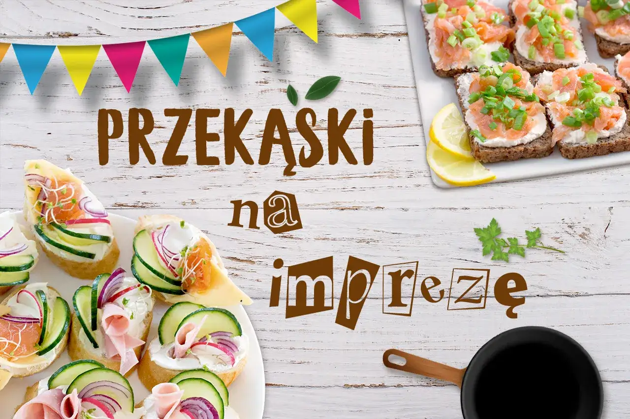 Zdjęcie Przekąski na imprezę które można zrobić dzień wcześniej - łatwe i smaczne przepisy
