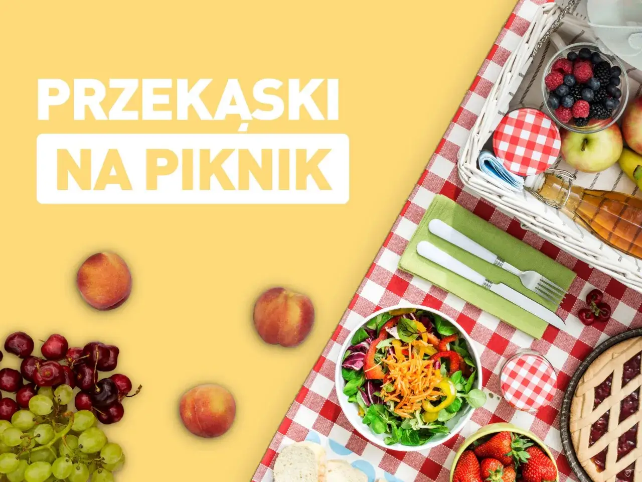 Zdjęcie Jakie przekąski na piknik, które zachwycą i ułatwią przygotowanie?