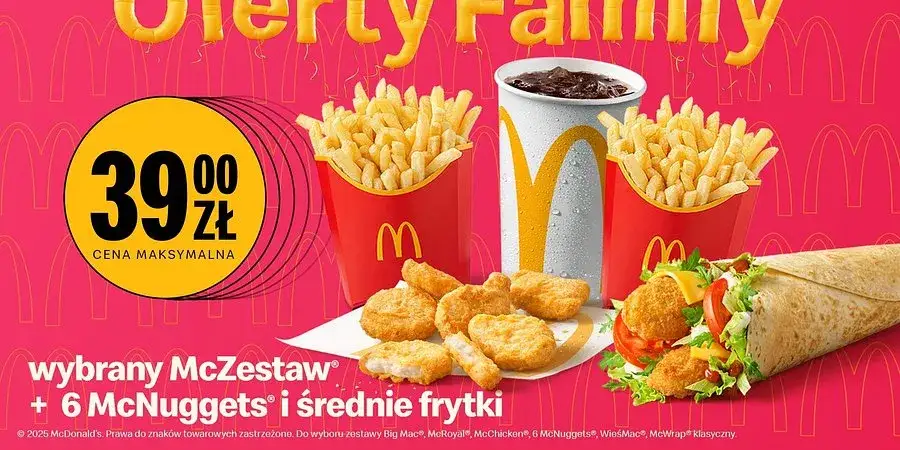 Zdjęcie Ile gram mają średnie frytki McDonald's? Zaskakująca waga frytek!