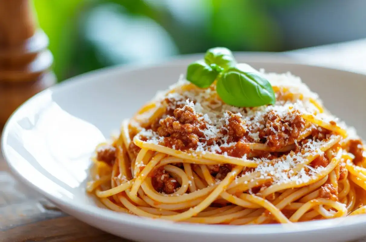 Zdjęcie Szybki sos do spaghetti z passaty, który zachwyci każdego miłośnika makaronu