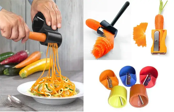 Zdjęcie Maszynka do spaghetti z warzyw - zdrowe i pyszne alternatywy dla makaronu