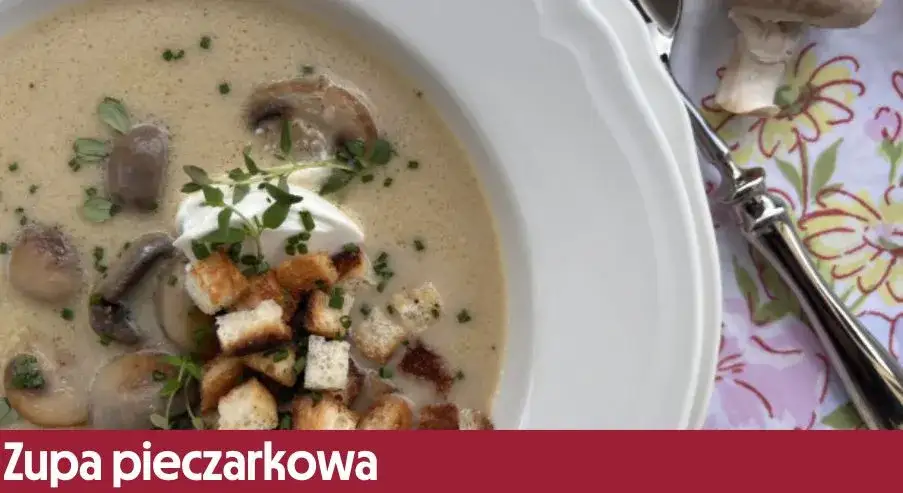 Zdjęcie Czy pieczarki do zupy trzeba podsmażyć, aby uzyskać lepszy smak?