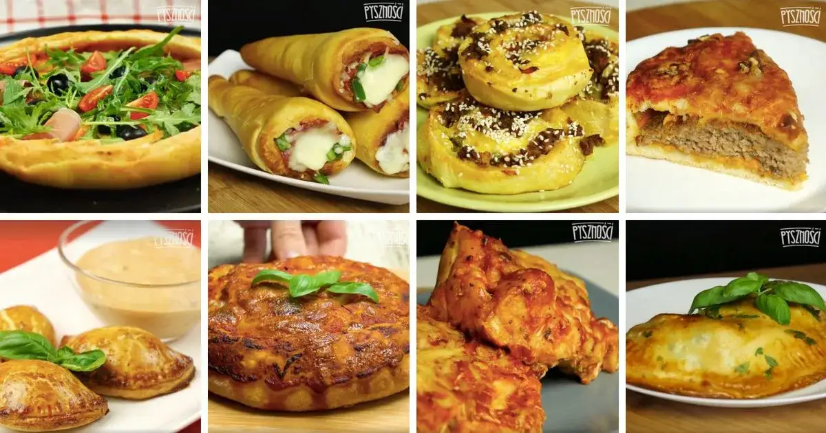 Zdjęcie Co z ciasta na pizzę? Pomysły na pyszne dania i przekąski