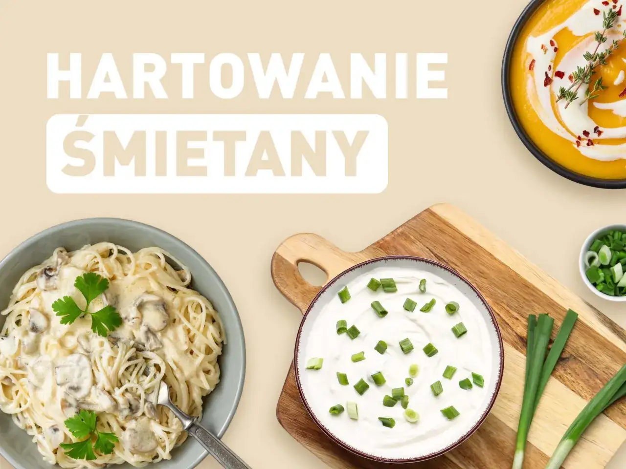 Zdjęcie Jak zahartować śmietanę do zupy, by uniknąć jej zwarzenia?