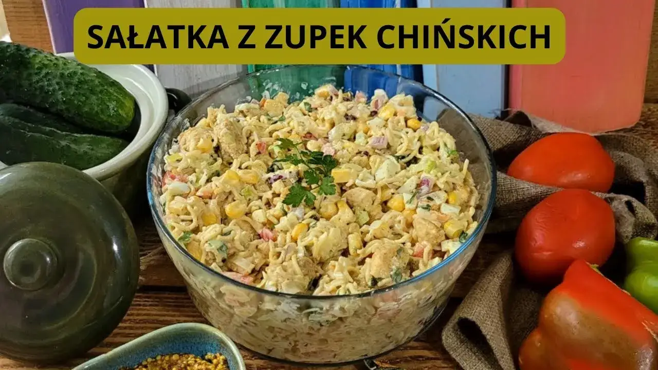 Zdjęcie Jak się robi sałatkę z zupek chińskich - szybki przepis na smaczne danie