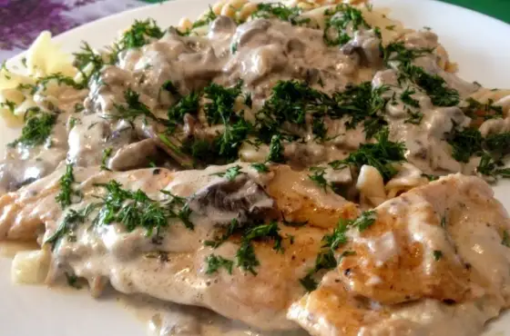 Kurczak z mascarpone - kremowy obiad, który zawsze się udaje